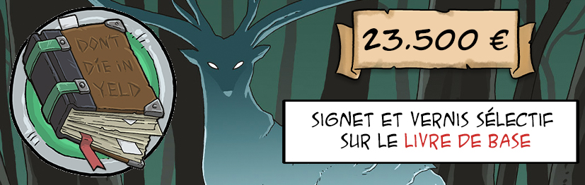 Signet et vernis sélectif