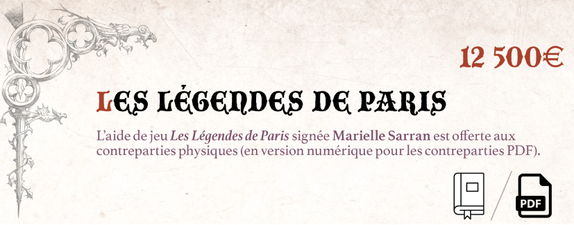 Les légendes de Paris