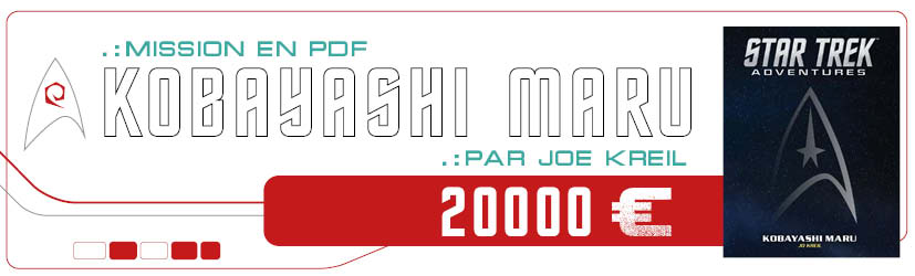 Mission - Kobayashi Maru par Jo Kreil