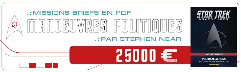 Missions Briefs - Manœuvres politiques par Stephen Near