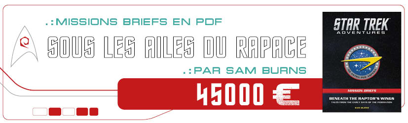 Misions Briefs - Sous les ailes du rapace par Sam Burns