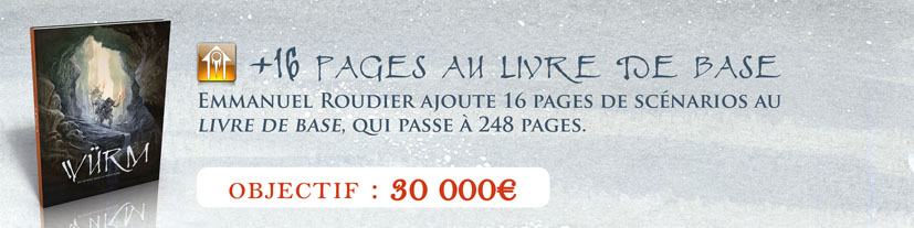 3/ 16 pages de scénarios pour le Livre de base