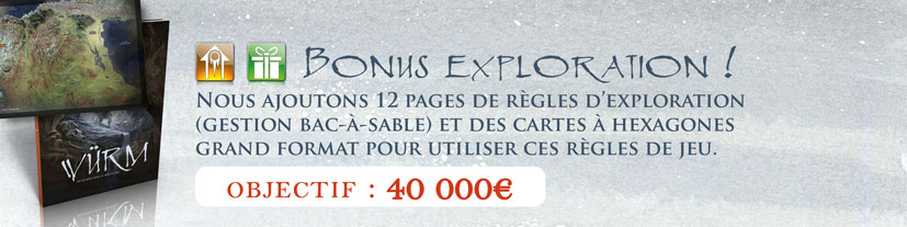 4/ 12 pages de règles sur l'exploration + cartes d'explorations A2