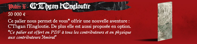 Palier 10 - C'Thgan l'Engloutie