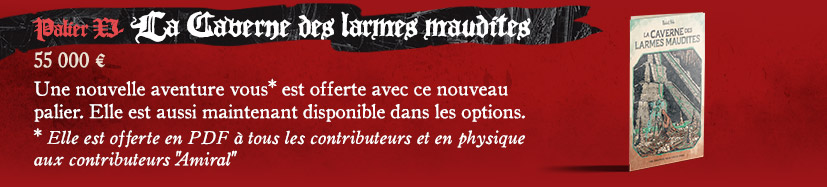 Palier 11 - La Caverne des larmes maudites