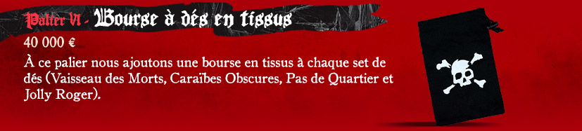 Palier 6 - Bourse à dés en tissus