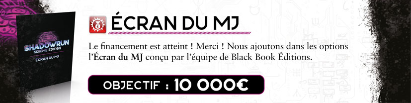 1/ Ecran du MJ (option)