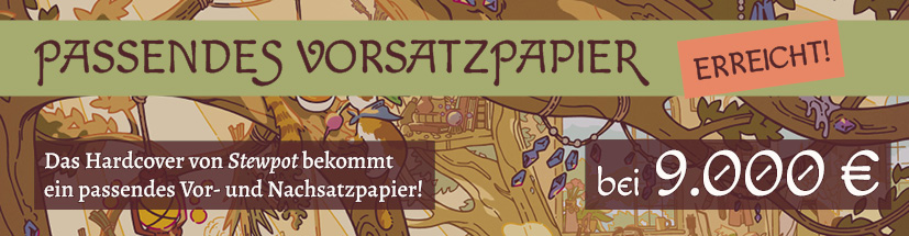 Passendes Vor- und Nachsatzpapier