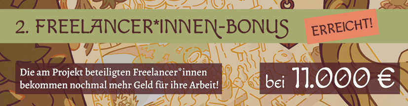 Nochmal Bonuszahlung für die Freelancer*innen