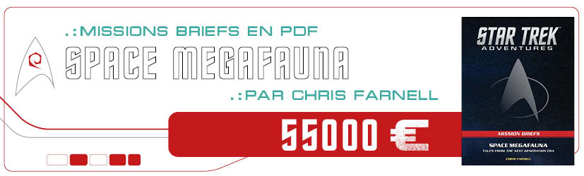 Missions Briefs - Space Megafauna par Chris Farnell