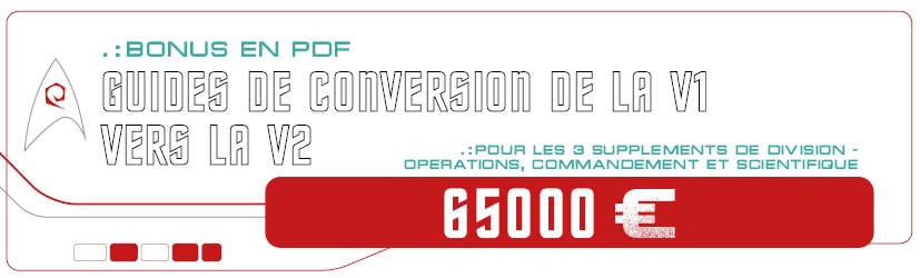 Bonus en PDF - Guides de conversion de la V1 vers la seconde édition