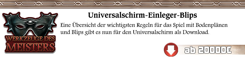 digi Universalschirm Einleger Blips