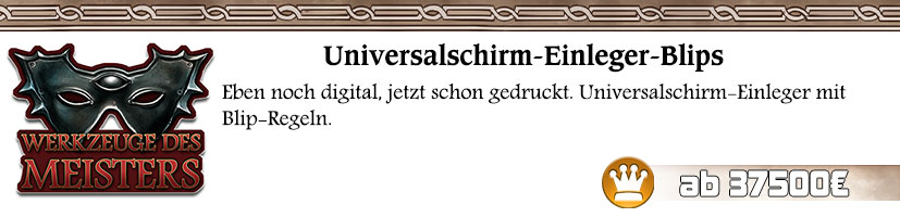 Meister Universalschirm Einleger Blips
