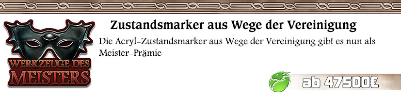 Zustandsmarker aus Wege der Vereinigung