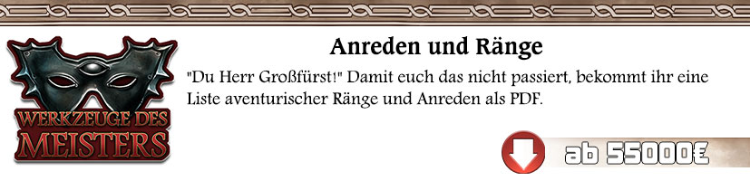 digi Anreden und Ränge