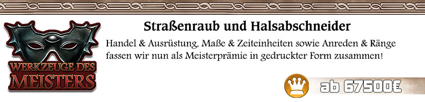 meister Strassenraub und Halsabschneider