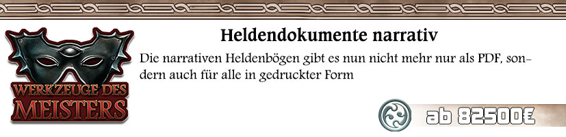 all Heldendukumente Narrativ