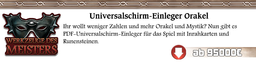 digi Universalschirm Einleger Orakel