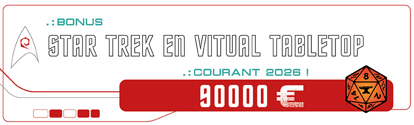 Module VTT en Français pour Star Trek