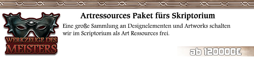 Artressources Paket fürs Skriptorium