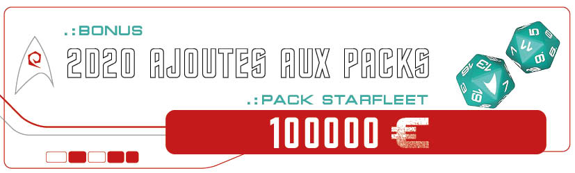 2D20 pour les packs Starfleet !