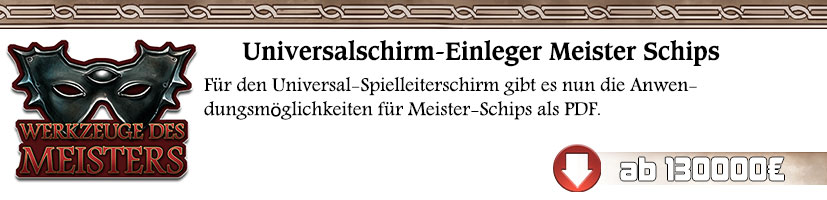 Universalschirm-Einleger Meister Schips