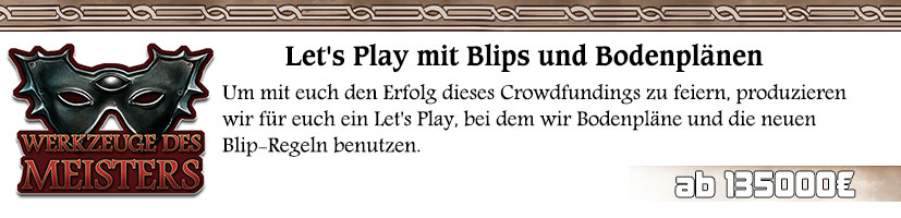 Let's Play mit Blips und Bodenplänen