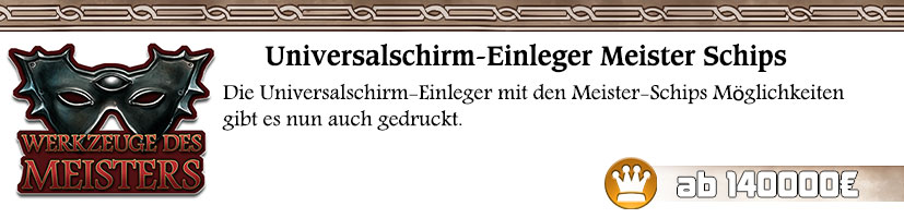 Universalschirm-Einleger Meister Schips