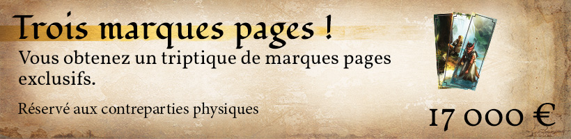 Marques pages x 3