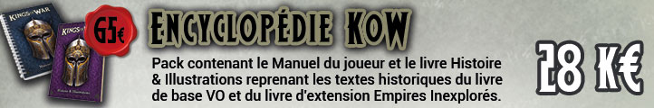 Encyclopédie de Kings of War V3