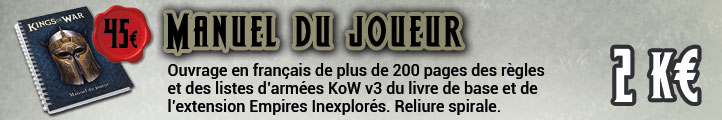 Manuel du joueur