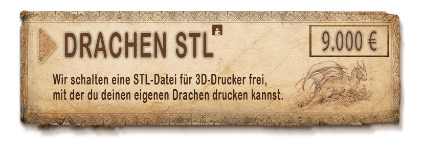 Drachen-STL-File