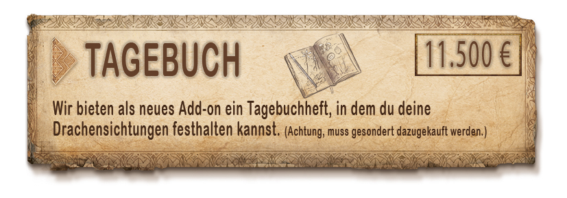 Abenteuertagebuch als Add-on