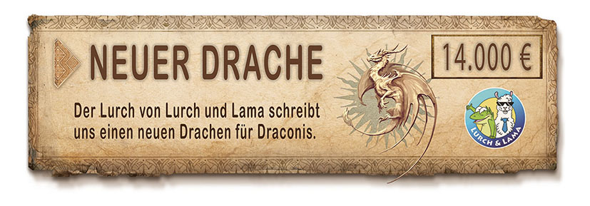 Neuer Drache vom Lurch