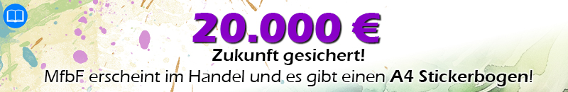 Zukunft gesichert & Sticker