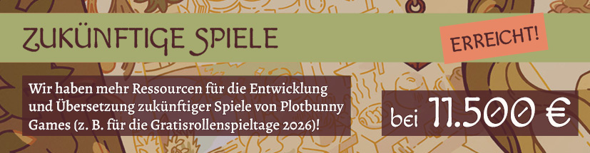Zukünftige Spiele