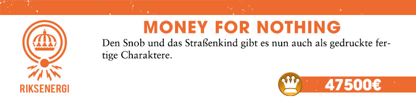 Money for nothing