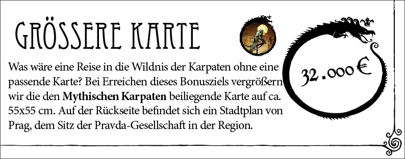 Die Karte der Mythischen Karpaten wird größer