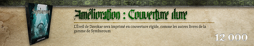 Amélioration : Couverture rigide