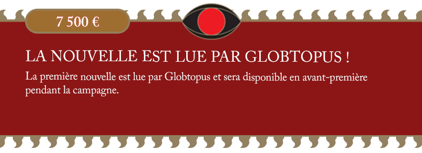 LA NOUVELLE EST LUE PAR GLOBTOPUS !