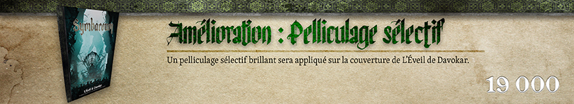 Amélioration : Pelliculage sélectif