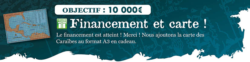 1/ Financement + La Carte des Caraïbes