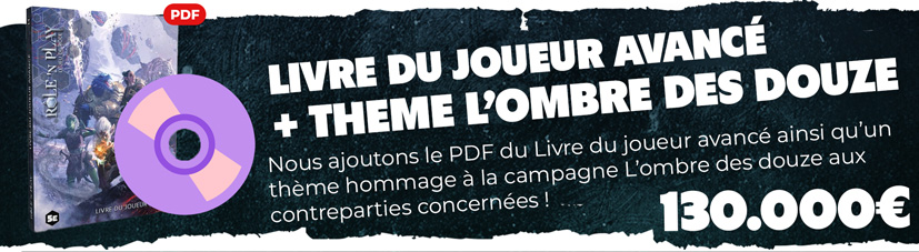 Livre du joueur avancé + thème L'ODD