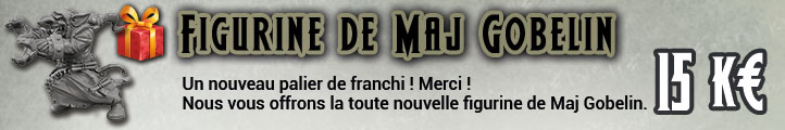 Figurine de Maj Gobelin