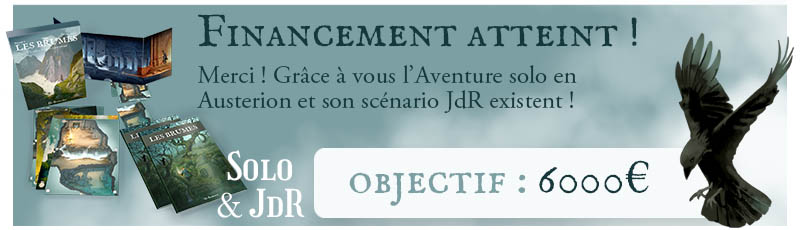 Financement atteint !