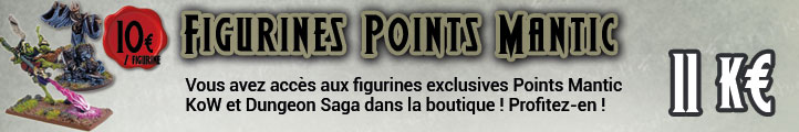 Figurines Points MANTIC