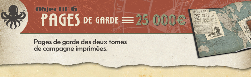 Pages de garde imprimées