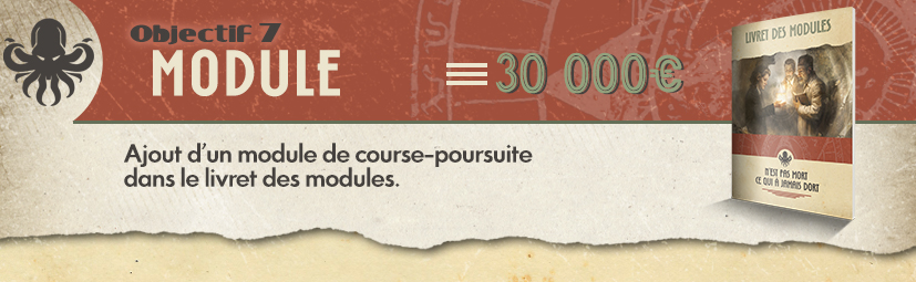 Module de course poursuite