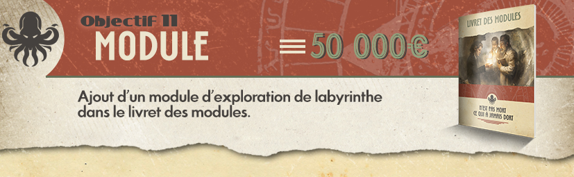Module d'exploration de labyrinthe