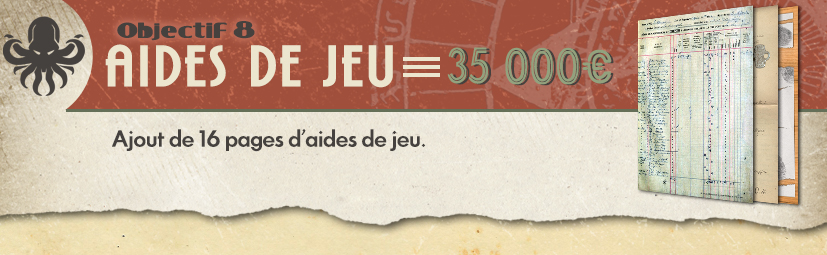 Aides de jeu supplémentaires